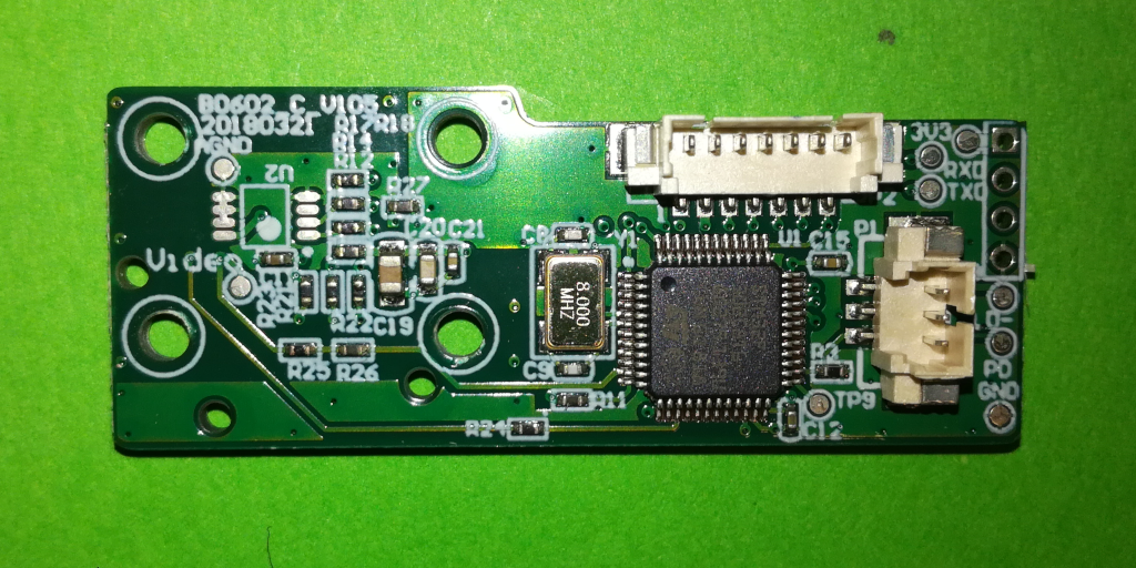 LiDAR Module Sensor PCB Back