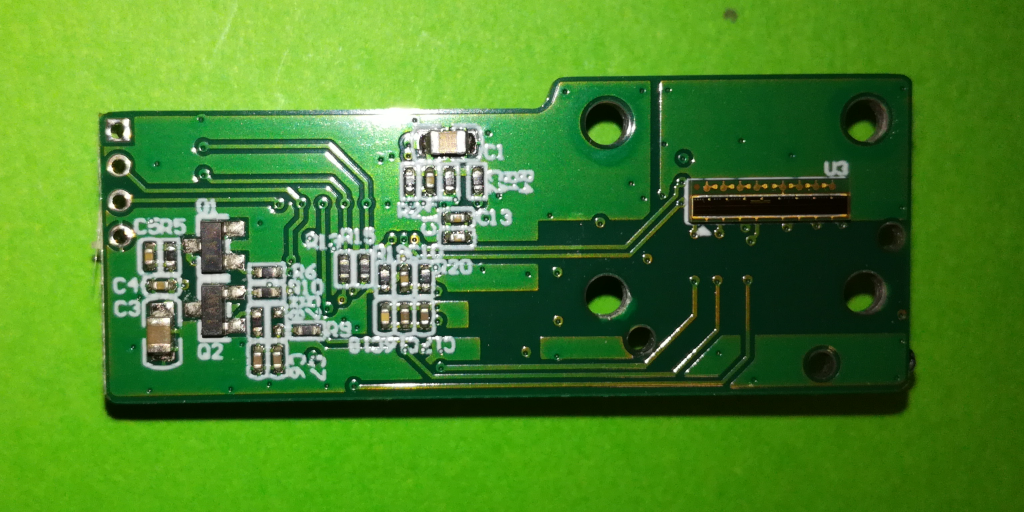 LiDAR Module Sensor PCB Front