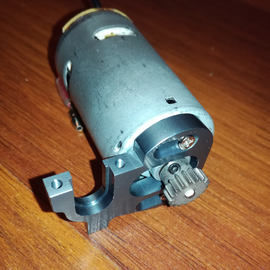 New Motor Mount Assembly