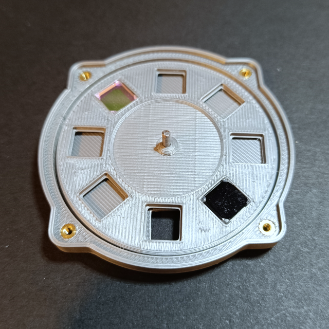 Assembly Mount Filter Wheel