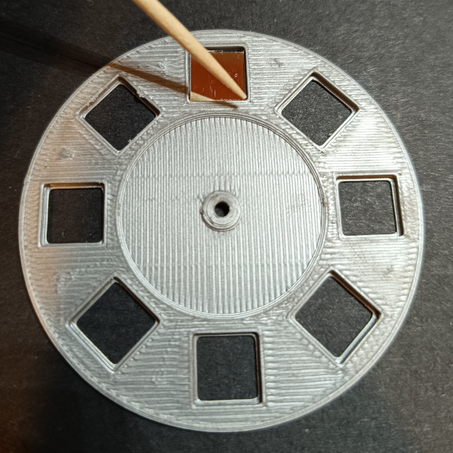 Assembly Prepare Filter Wheel
