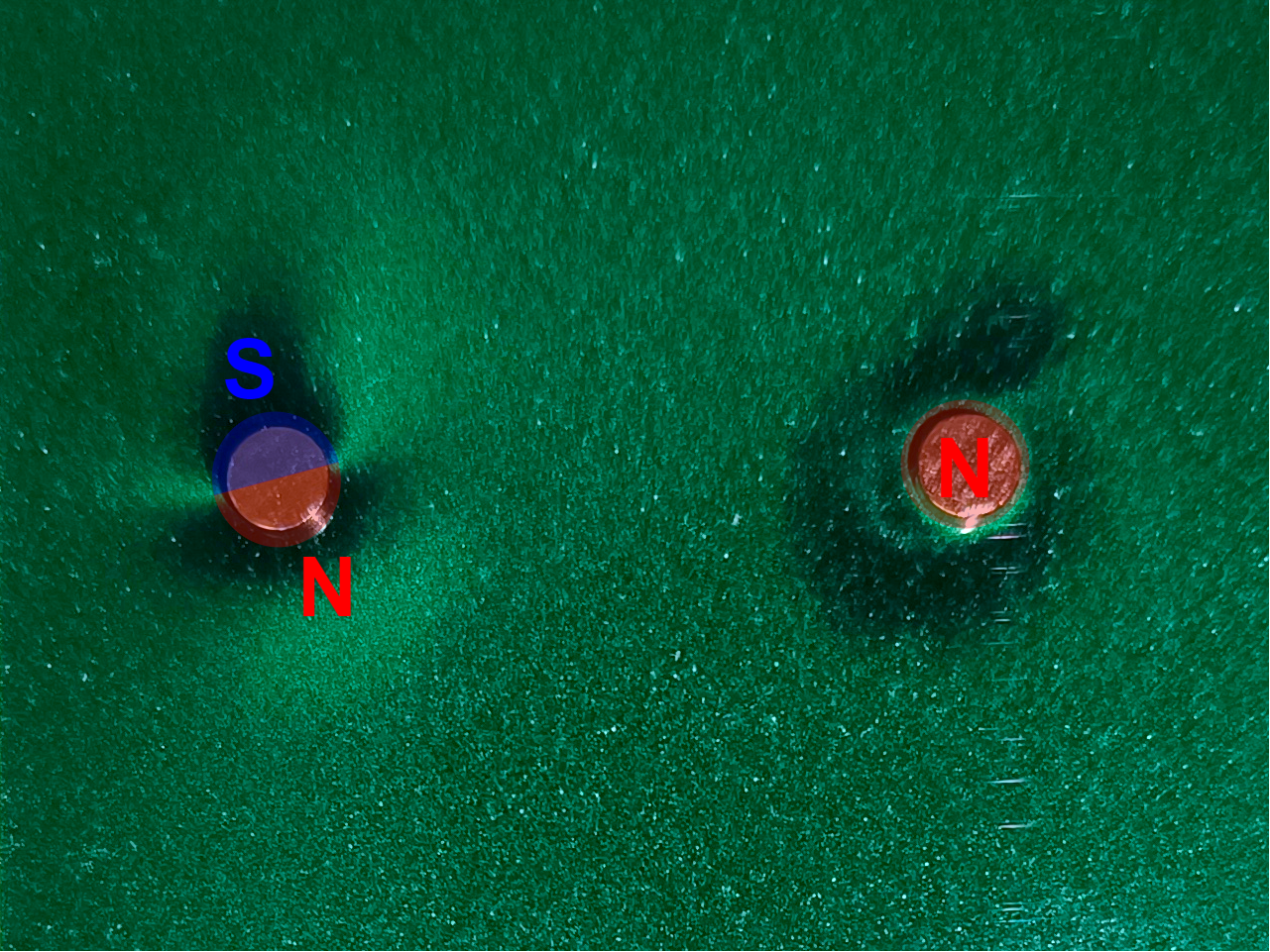 Circular Magnet Magnetization Difference Annotated