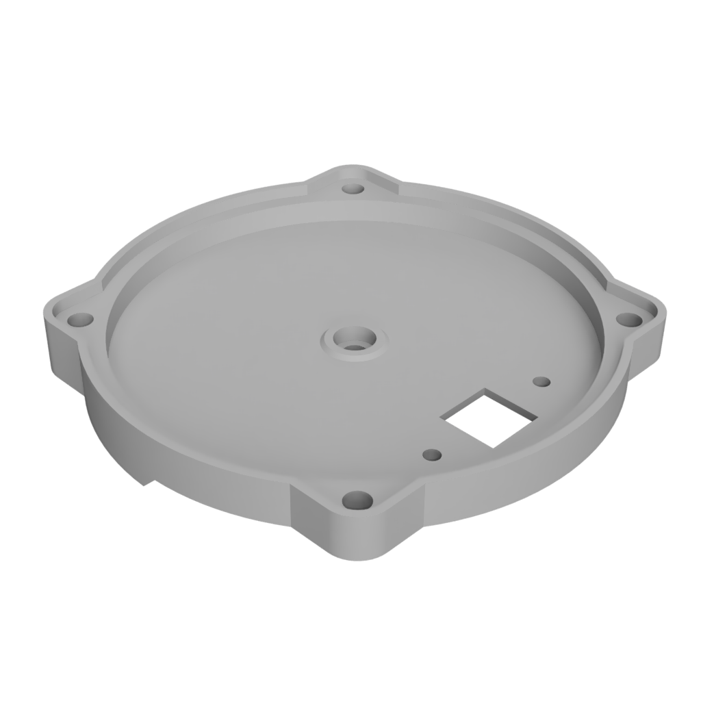 Filter Wheel Bottom Render Profile