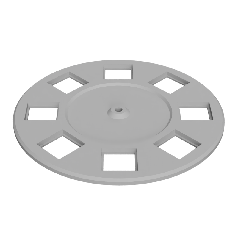 Filter Wheel Filter Wheel Render Profile