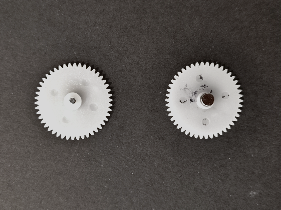 Filter Wheel Gear Encoder Magnet