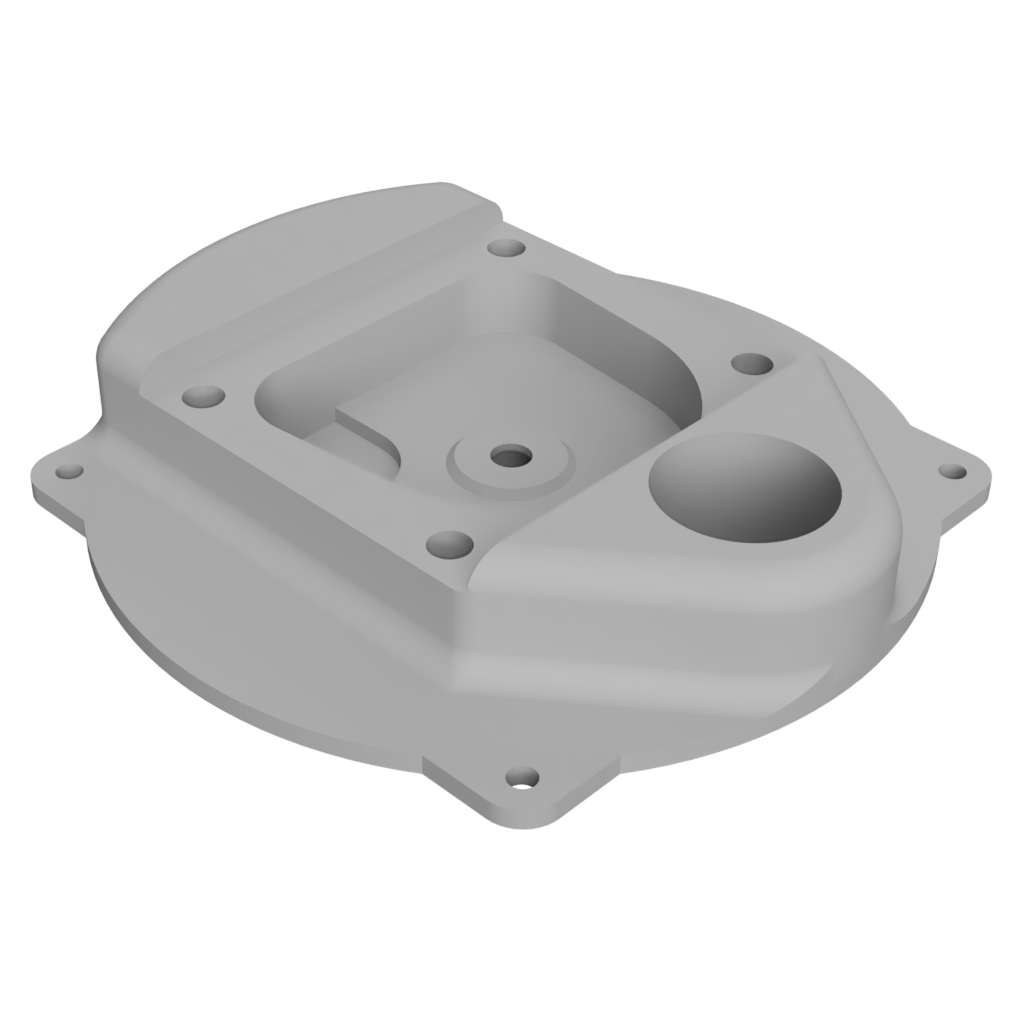 Filter Wheel Top Render Profile