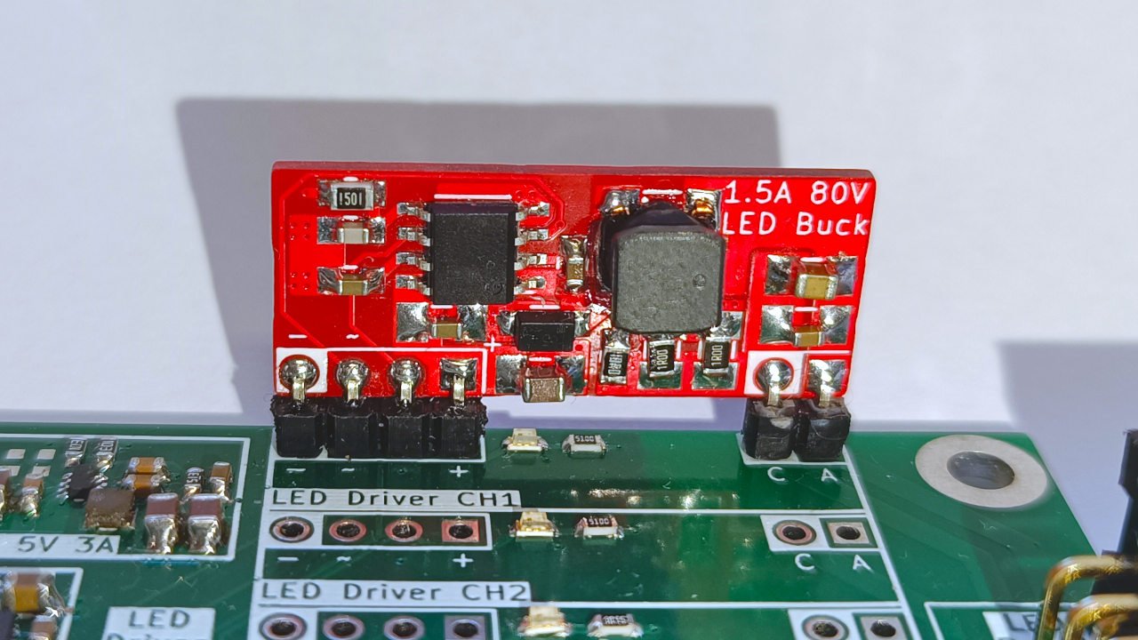 LED Driver Module Baseboard