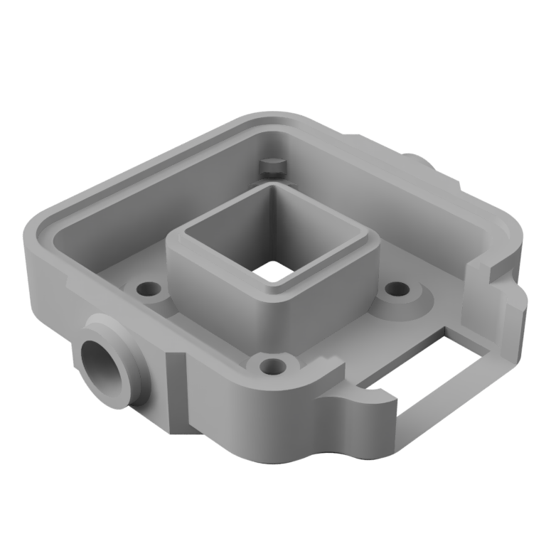 Multispectral Illuminator Housing V3 Render Profile