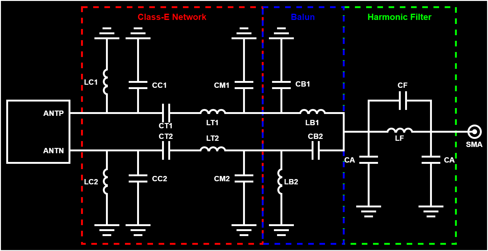 Matching Network Circuit