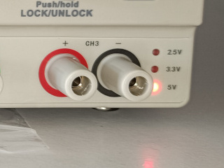 CH3 Output Indicator