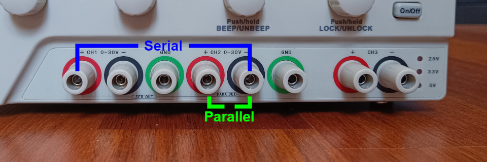 Serial Parallel Outputs